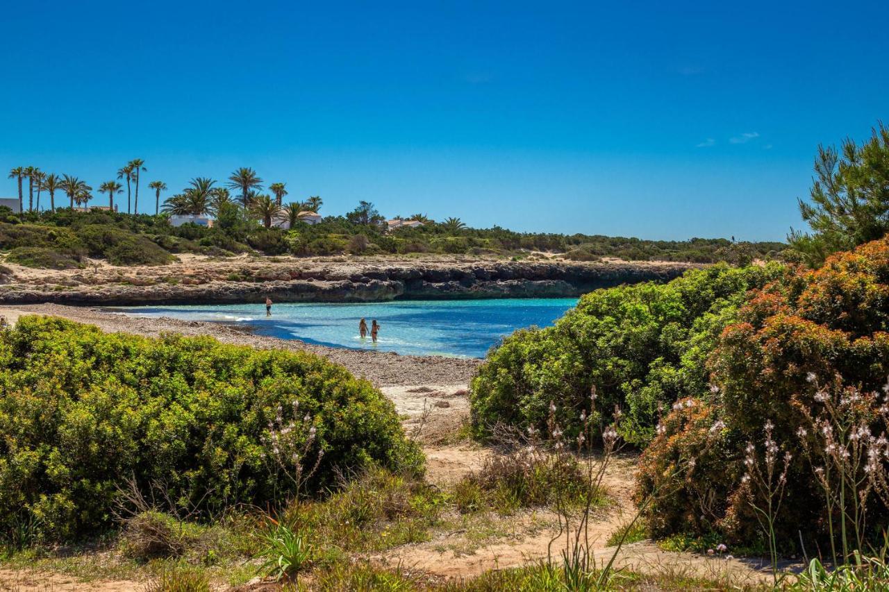 Villa Seve Cala en Bosch Esterno foto
